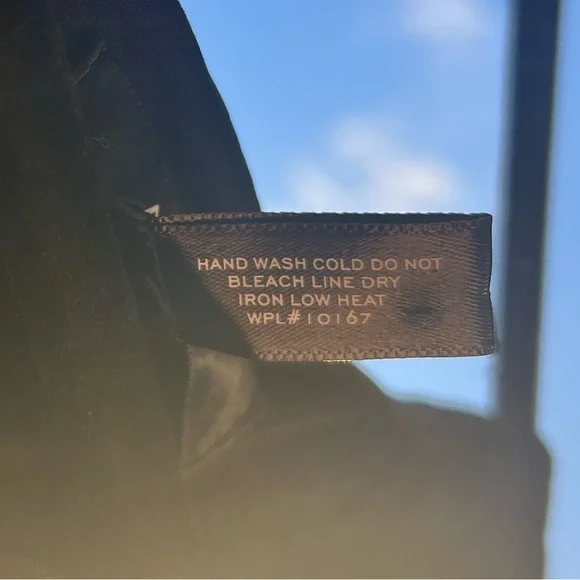 🆕AQUA Midi Dress Classic Office Soft Little Black Dress Bloomingdale’s Office - Picture 14 of 15